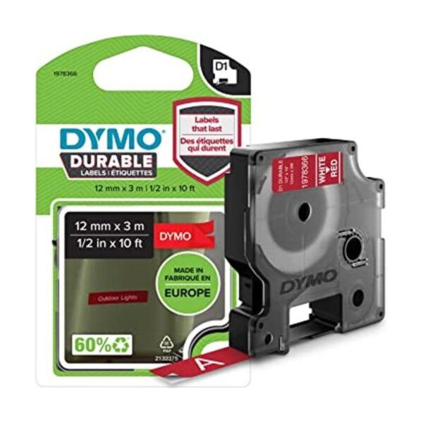 DYMO D1 Cinta de etiquetado duradera para etiquetadoras_1