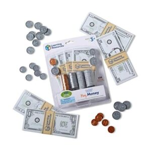 Learning Resources Pretend Play Money 150 Pieces Ages 3_1