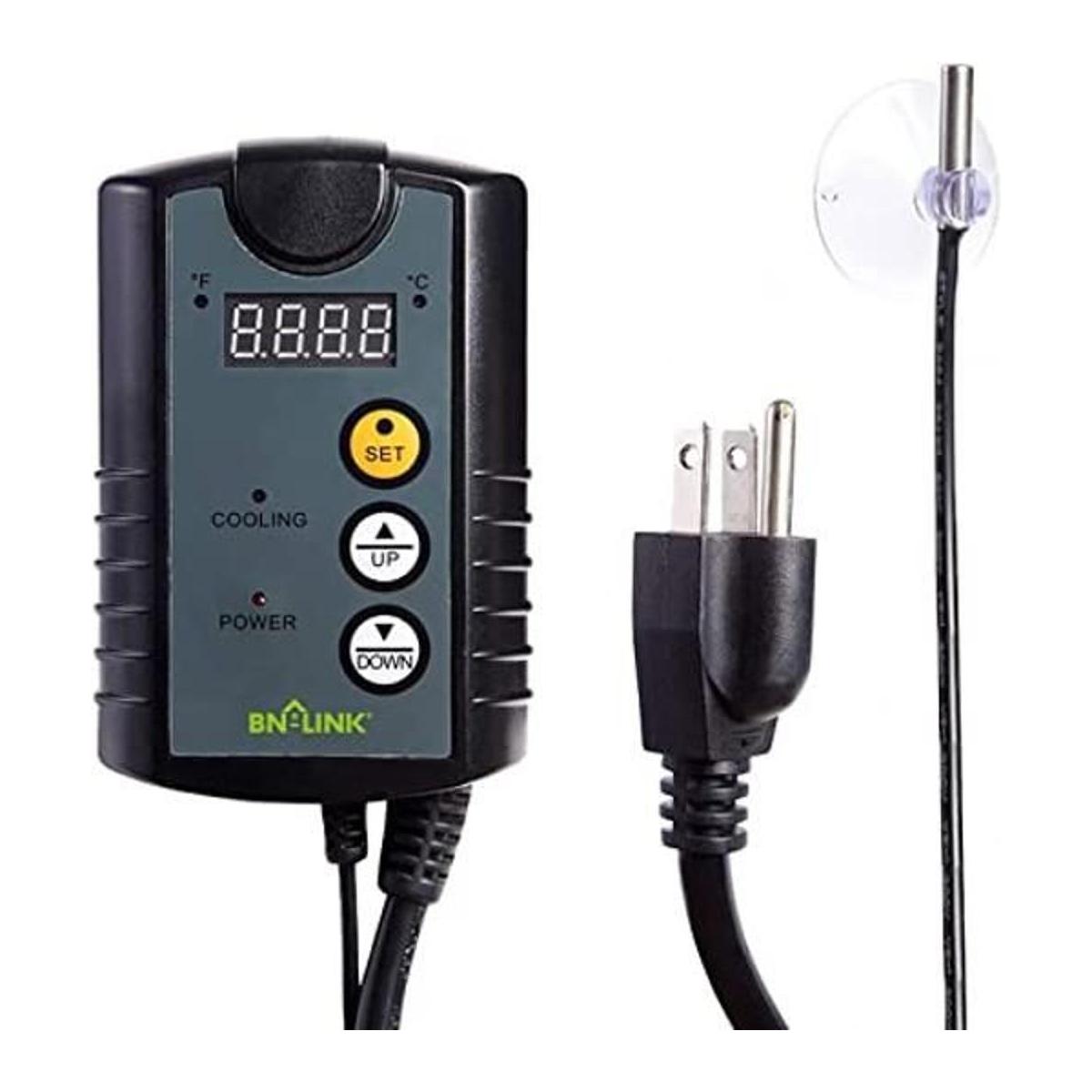 Century controlador de termostato de refrigeración digital