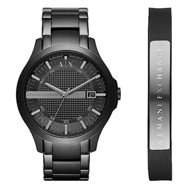 AX ARMANI EXCHANGE Reloj de vestir de acero inoxidable_1