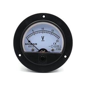 Baomain 65 C5 analógica Panel Meter volt Voltaje Gauge_1