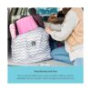 J.L. Childress Bolsa de viaje Booster GoGo para asientos
