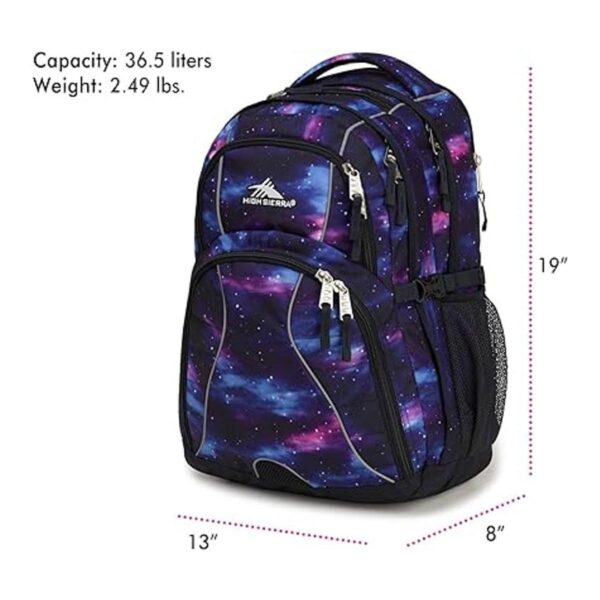 Mochila para portátil High Sierra modelo Swerve azul_5