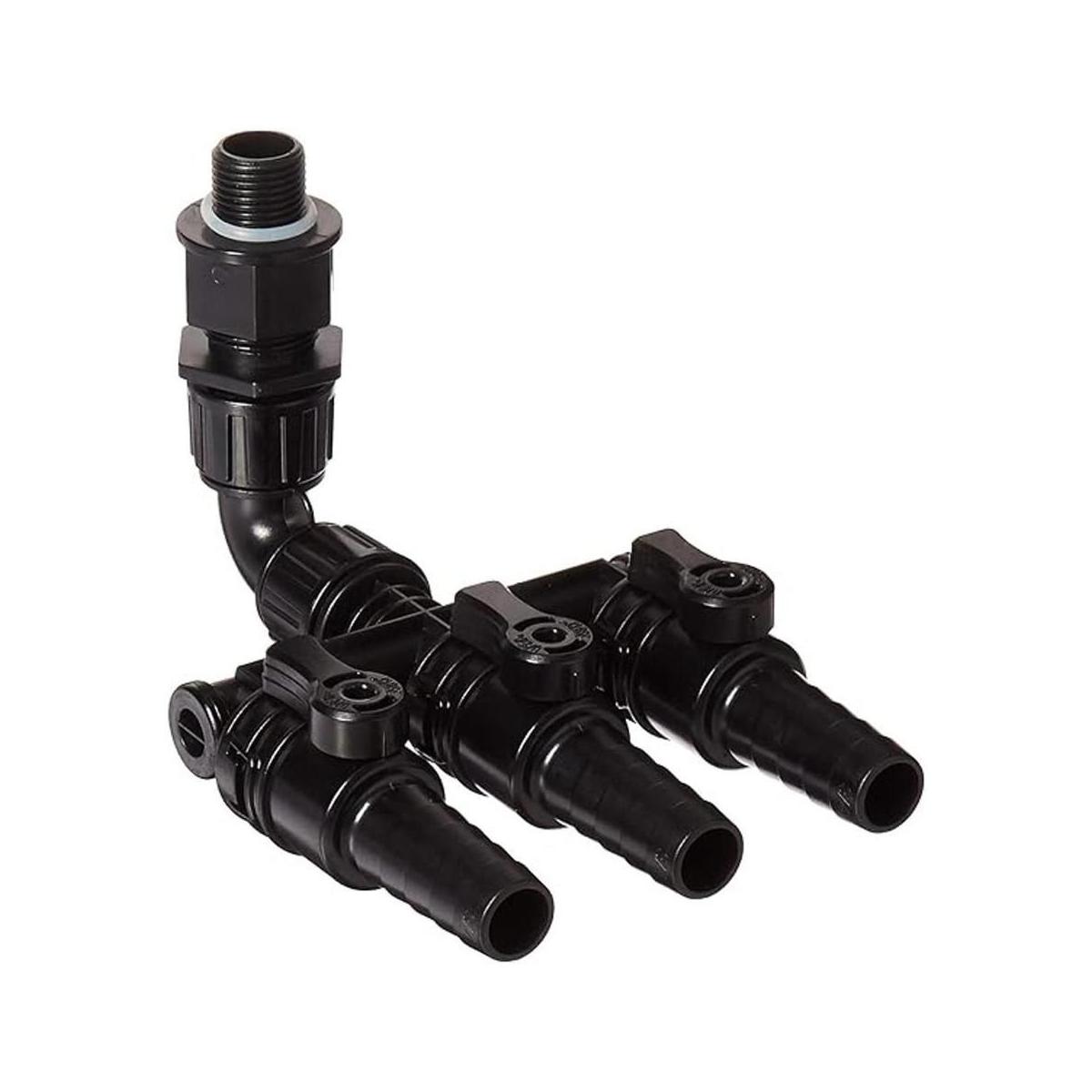 Aquascape 88026 Ultra Pump Fittings 34 pulgadas negro