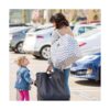 J.L. Childress Bolsa de viaje Booster GoGo para asientos