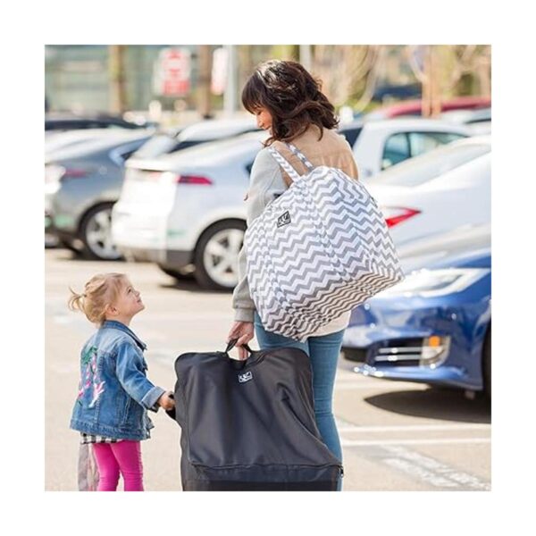 J.L. Childress Bolsa de viaje Booster GoGo para asientos