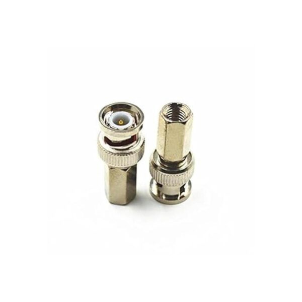 BeElion 20 conectores coaxiales BNC macho con giro coaxial_6