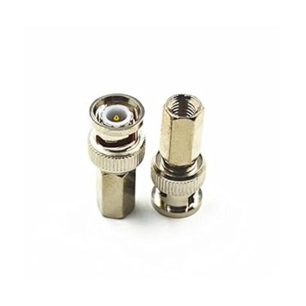 BeElion 20 conectores coaxiales BNC macho con giro coaxial_4