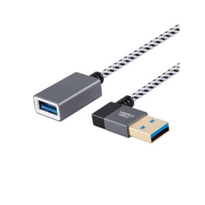 CableCreation Paquete de 2 cables de extensión USB 3.0_1