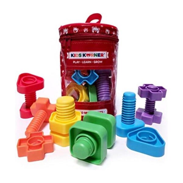 Tuercas y pernos gigantes para niños pequeños juego_1