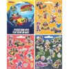 Conjunto de libro para colorear y adhesivos de la Casa de_3
