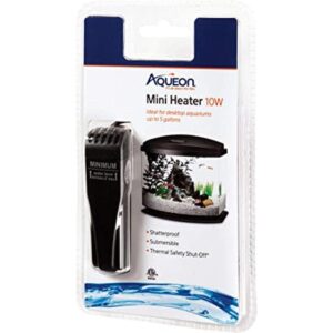 Aqueon Mini calentador plano sumergible para acuarios de_1