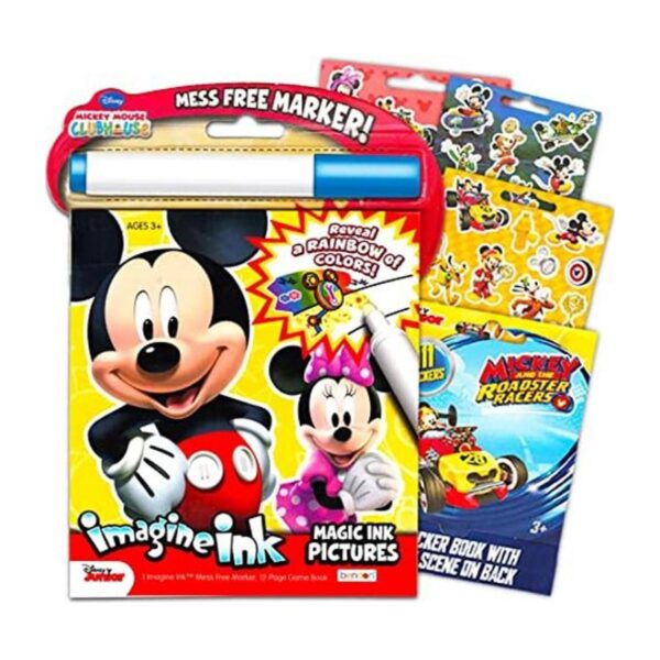 Conjunto de libro para colorear y adhesivos de la Casa de_1