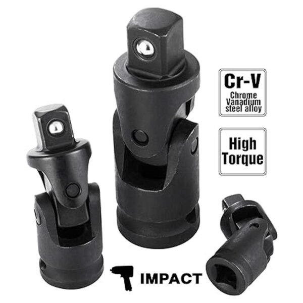 EPAuto Juego de juntas universales Impact CrV 3 unidades_2