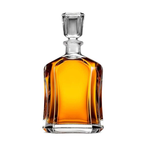 Paksh Novelty Decantador capital de whisky de vidrio con_1