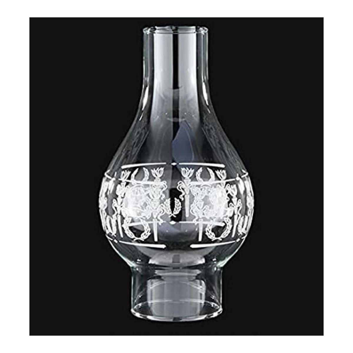 B P lámpara 3 X 9 14 Clear Diana decoradas lámpara