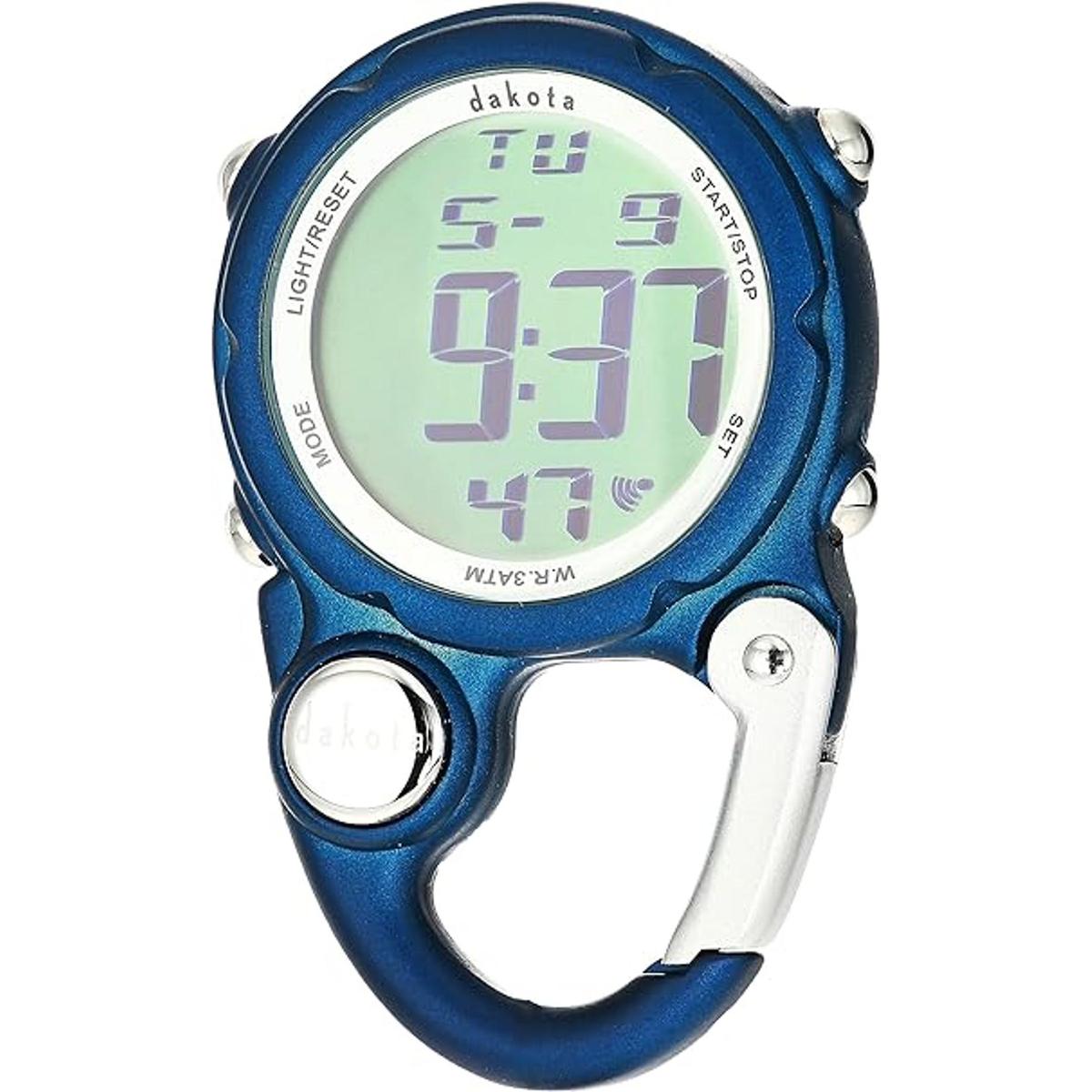 Dakota Digi Clip Mini Watch Azul Oscuro 30963 Talla única