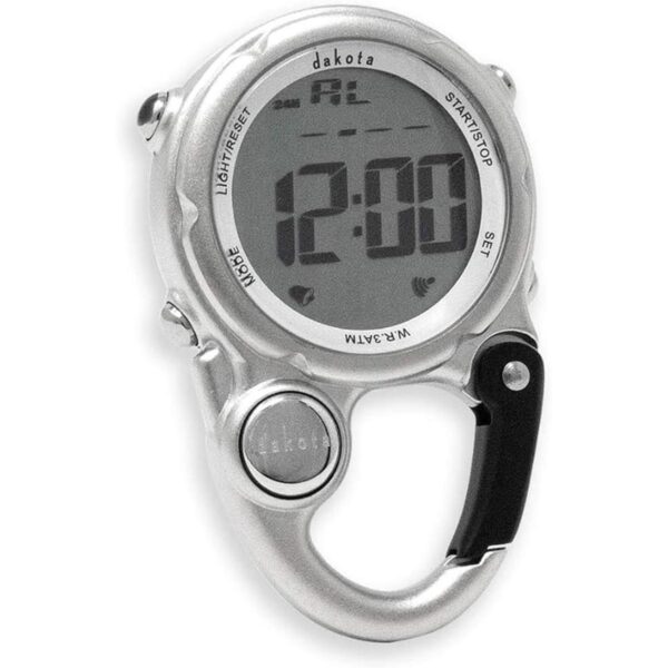 Dakota Digital Clip Mini Reloj resistente al agua color_4