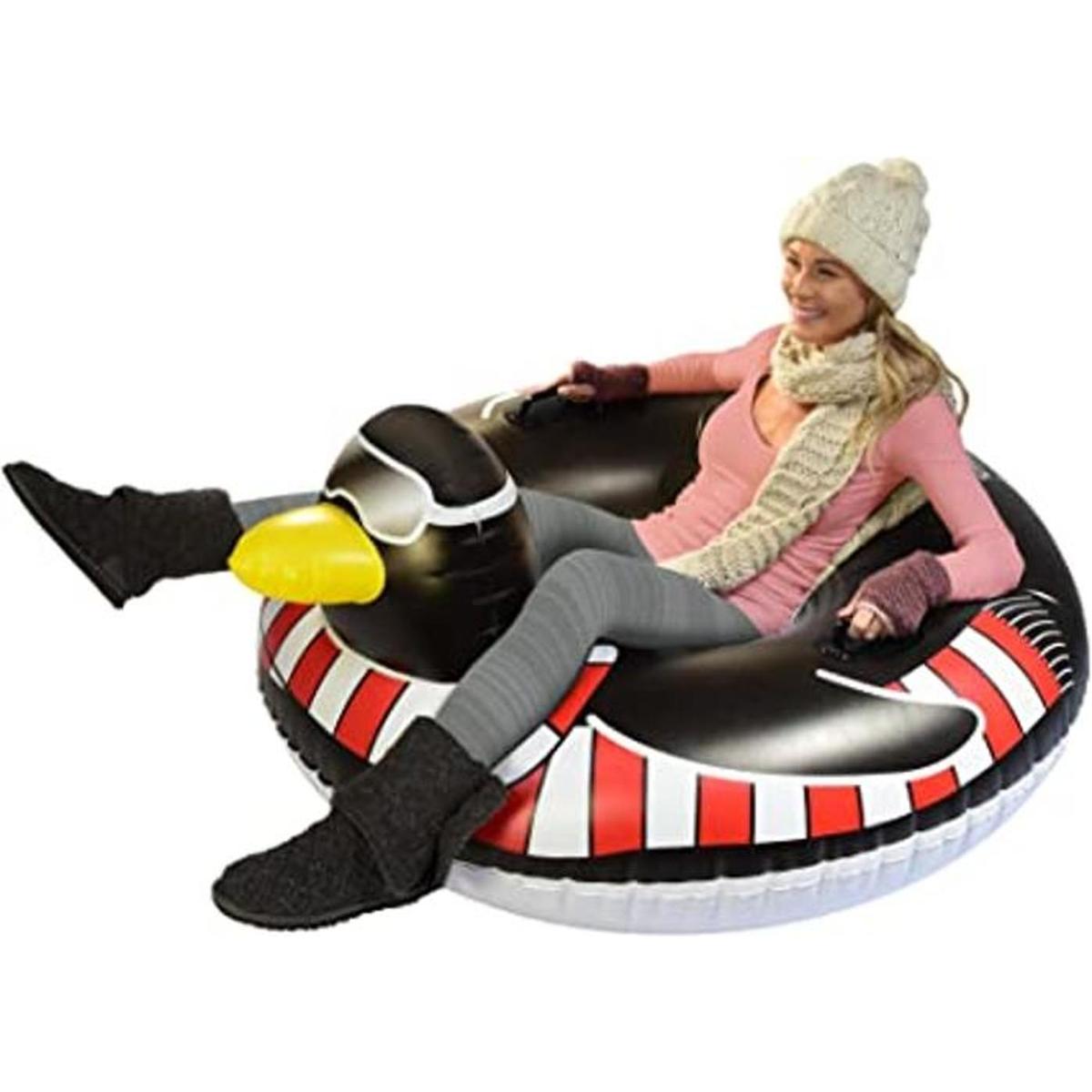 GoFloats Tubo de nieve de invierno El tobogán deslizante