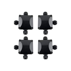 Gwhole 4pcs impermeable IP66 al aire última intervensión 3_1