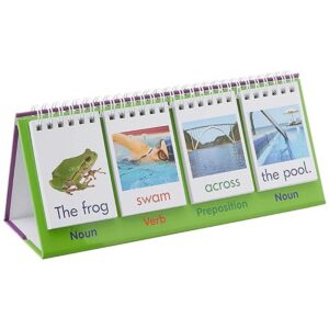 Junior Learning Sentence Flips soporte abatible de doble_1