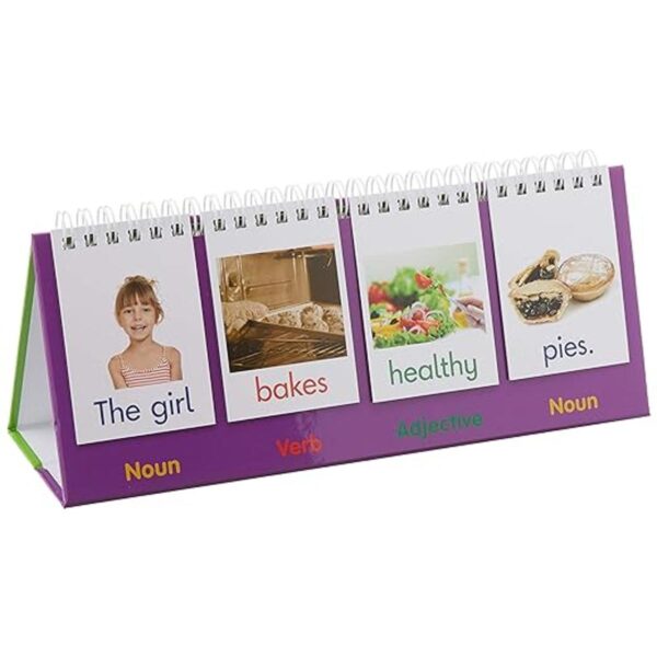 Junior Learning Sentence Flips soporte abatible de doble_2