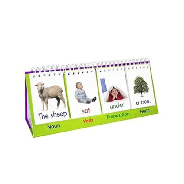 Junior Learning Sentence Flips soporte abatible de doble_3