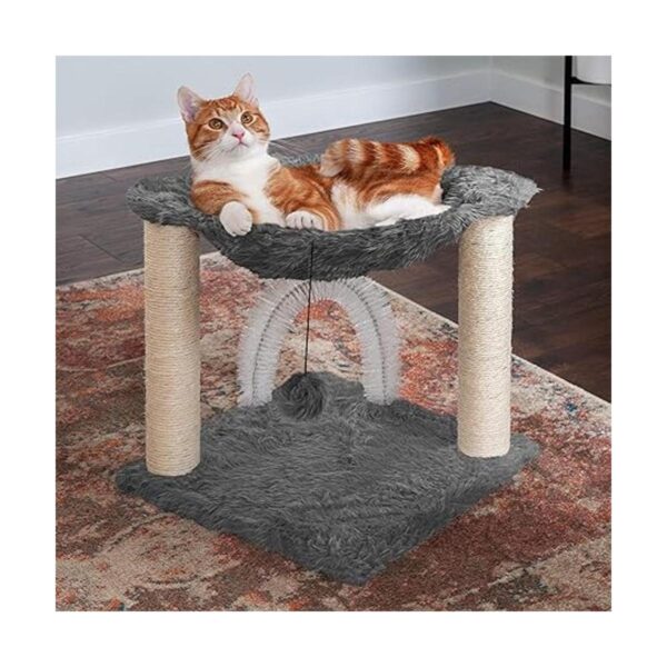 Furhaven Tiger Tough Cat Tree Interactive Playground w_3