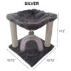 Furhaven Tiger Tough Cat Tree Interactive Playground w_2