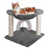 Furhaven Tiger Tough Cat Tree Interactive Playground w_1