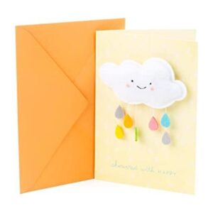 Hallmark Tarjeta de felicitación para bebé nube feliz_1