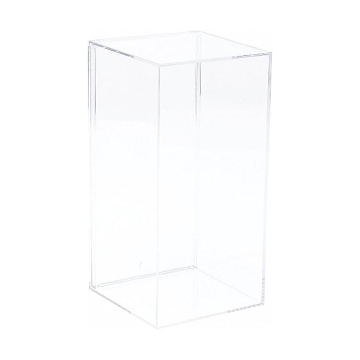 Pioneer Plastics vitrina acrílica transparente pequeña 8