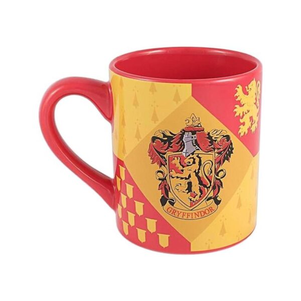 Silver Buffalo Harry Potter Gryffindor House Crest Taza_3
