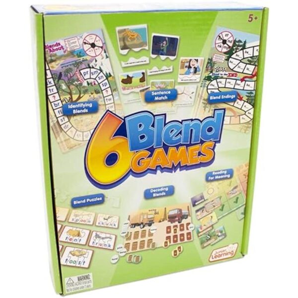 Junior Learning JL410 6 juegos de mezcla_1