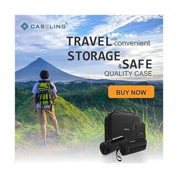 Caseling Funda rígida compatible con batería de arranque_3