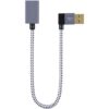 Cable de extensión USB 3.0 de 1 pie cable extensor USB_6