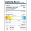 Maxxima LED BR20 equivalente a 50 W regulable 7 W LED_5
