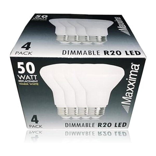 Maxxima LED BR20 equivalente a 50 W regulable 7 W LED_4