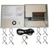 Evertech 9 Canal de salida 12 V dc Distributed Power Box_1