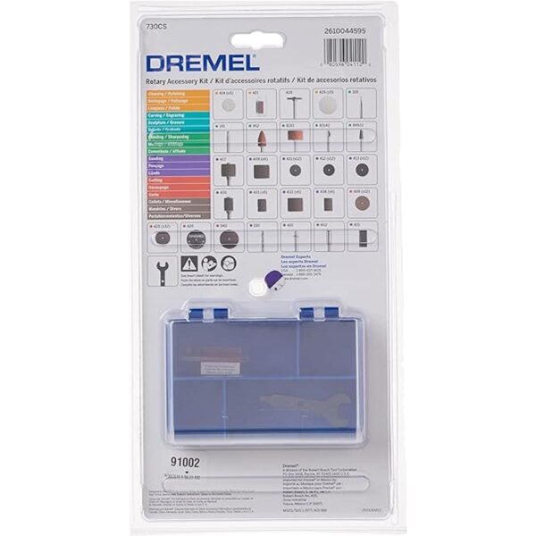 Dremel 730 CS herramienta rotatoria todo uso Kit de_3