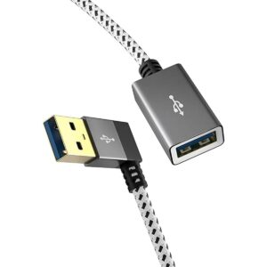 Cable de extensión USB 3.0 de 1 pie cable extensor USB_1