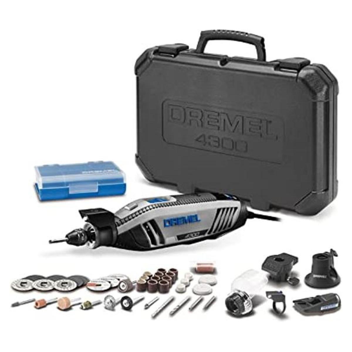 Dremel 4300 540 Kit de rotación de herramientas de alto