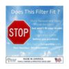 Paquete de 2 filtros de aire de fábrica PFILB002MRFO_6
