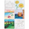 SS WorldwidempPS1398 Juego de tablas de lona 12 unidades_3