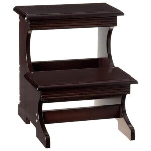 Frenchi Home Furnishing Crestside Taburete de madera de 2_1