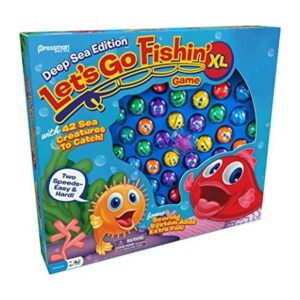Pressman Lets Go Fishin XL Deep Sea Edition_1