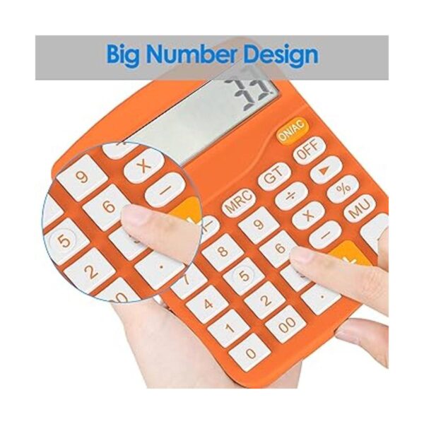 Helect Calculadora de escritorio con funciones estándar