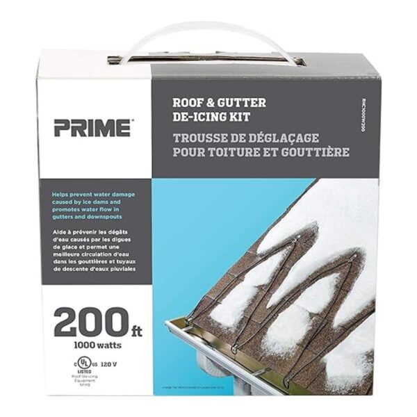Prime Wire Cable RHC1000W200 Kit de deshielo para techo_2