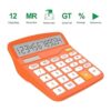 Helect Calculadora de escritorio con funciones estándar