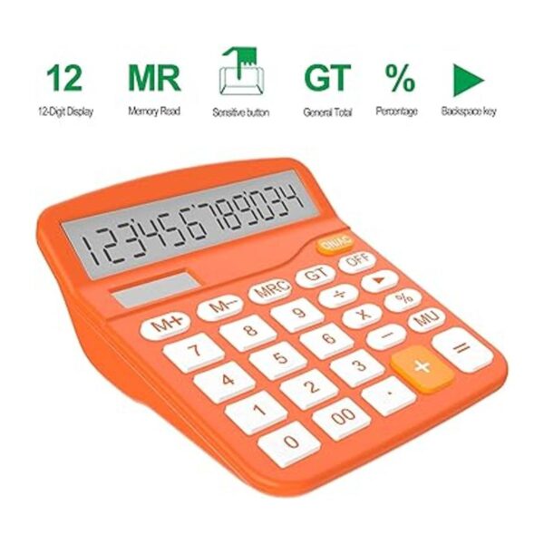 Helect Calculadora de escritorio con funciones estándar